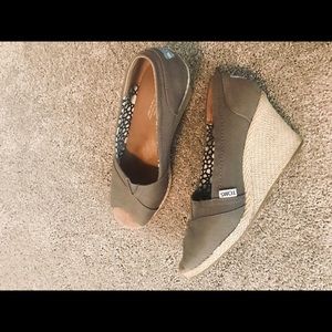 Toms Espadrille Open Toe